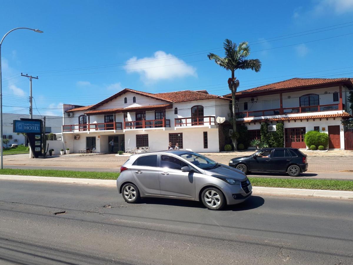 Oyo Portal Torres Hotel 帕苏迪托雷斯 外观 照片