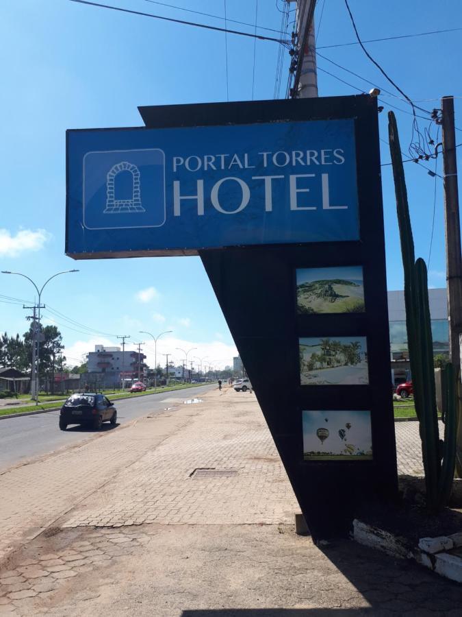 Oyo Portal Torres Hotel 帕苏迪托雷斯 外观 照片