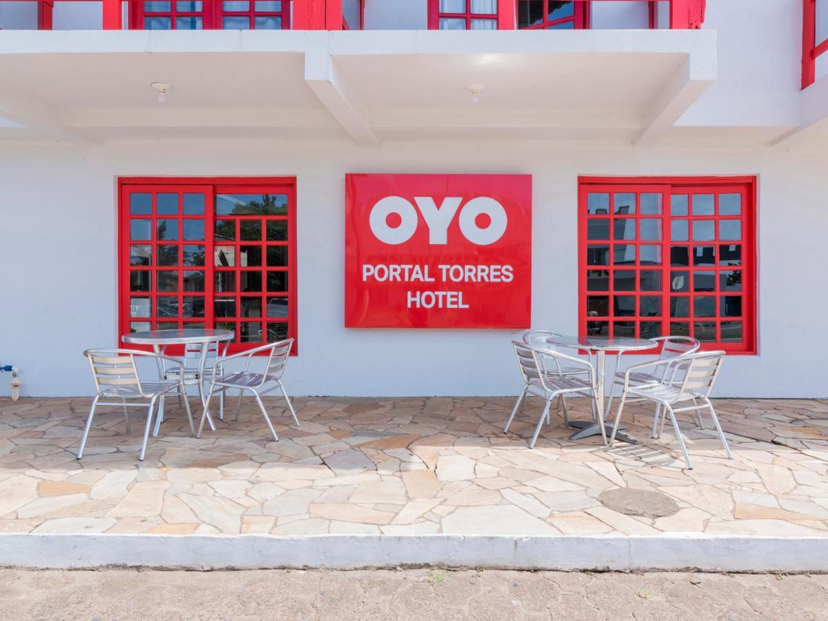 Oyo Portal Torres Hotel 帕苏迪托雷斯 外观 照片